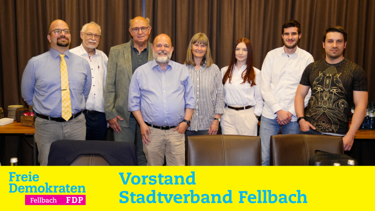 FDP Fellbach - Vorstand